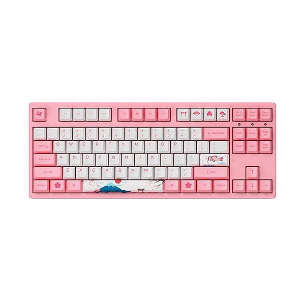 Teclado Mecânico Gamer Akko World Tour Tokyo R1 3087