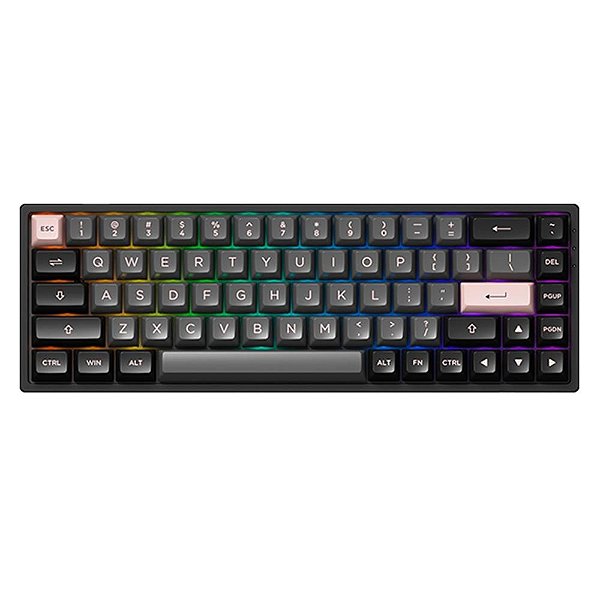 Teclado Mecânico Sem fio Akko 3068B Plus RGB