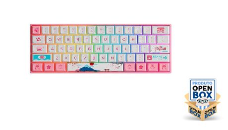 TECLADO MECANICO GAMER AKKO WORLD TOUR TOKYO 3061S