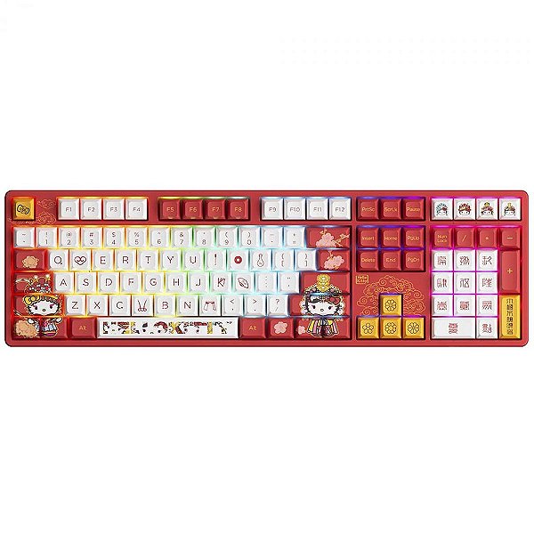 TECLADO HELLO KITTY 5108S PEKING OPERA B