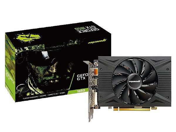 placa de video MANLI GeForce GTX 1650 GDDR6