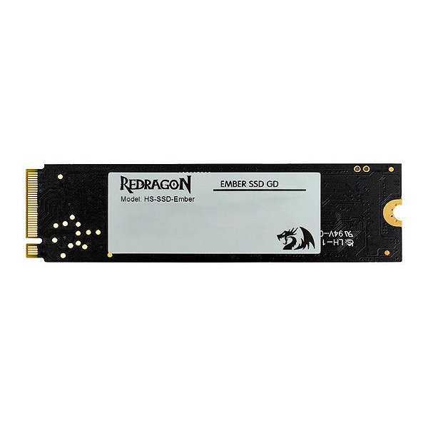 SSD REDRAGON EMBER 1TB M.2 2280 PCIE NVME LEITURA 2100MB