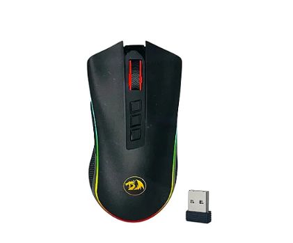 Mouse Gamer Redragon Cobra Pro Wireless Sem Fio  2.4G