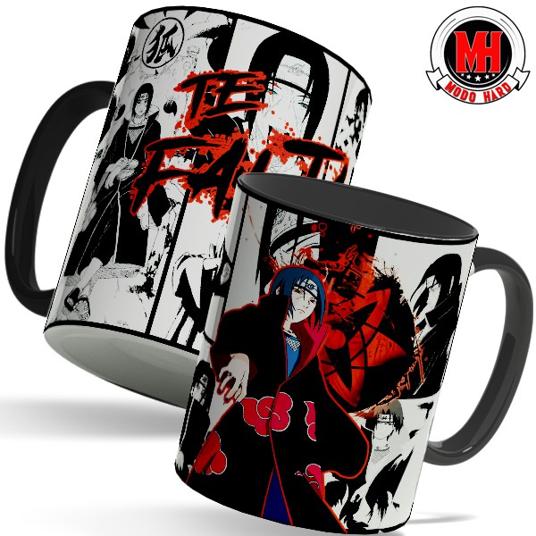 Caneca Naruto Personalizada de Plástico do Itachi Akatsuki Kakashi Sasuke  Hinata Mangá Anime Presente Xícara Polímero Quadrinho Filme Série  Personagens 10 no Shoptime