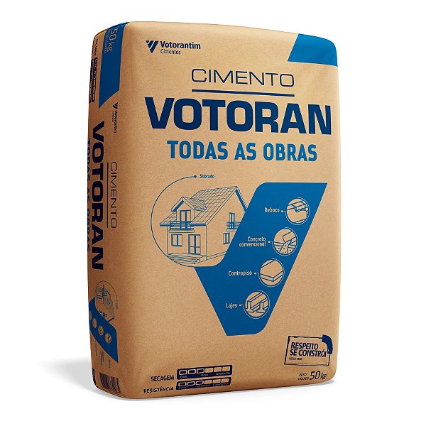 Cimento Todas as Obras 50kg Votoran