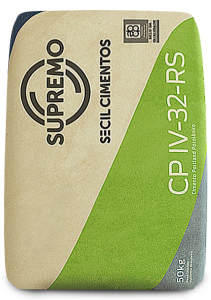Cimento Supremo Secil CP IV-32 RS