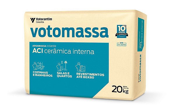 Argamassa Cerâmica Interna (ACI) 20Kg Votorantim