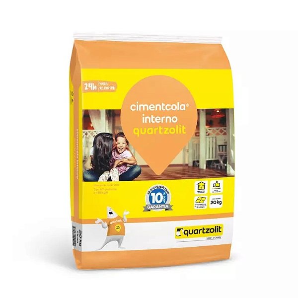 Argamassa Quartzolit Cimentcola interno (ACI)