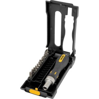 Jogo de Bits/Ponteiras com 13 Peças Encaixe Sextavado 1/4" Vonder BP 389