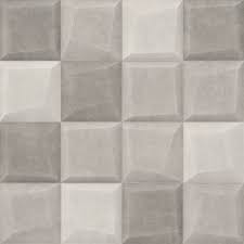Piso Porcelanato Rox 72 x 72 City Cement Mix 3D Acetinado