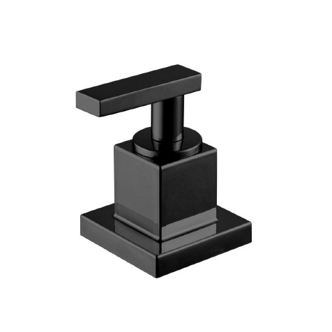 Acabamento para Registro Meber C-35 Preto Matte