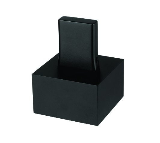 Acabamento de Registro Meber C-52 Preto Matte