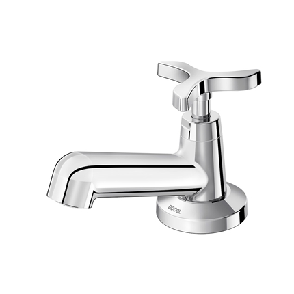Torneira Lavatório Mesa Docol Pertutti 1193 Chrome