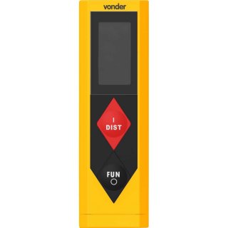 Medidor de Distância a Laser 30m Compacto Vonder
