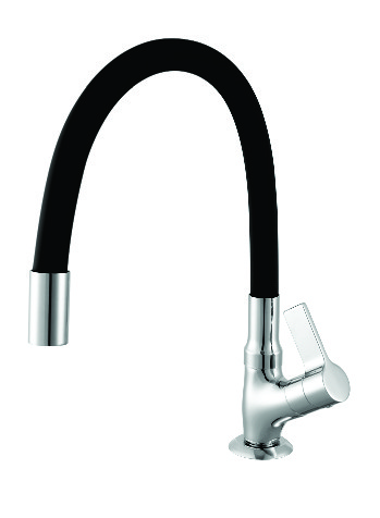 Torneira Cozinha Mesa Meber 1173 C-36 Preto Moldável