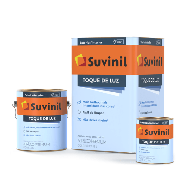 Tinta Suvinil Toque De Luz 18/3,6/1 LT