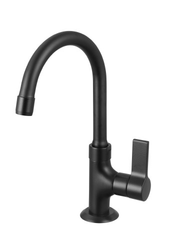 Torneira Lavatório Bancada Meber 1190 C-36 Preto Matte