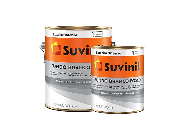 Suvinil Fundo Branco Fosco 3,6/1 LTs