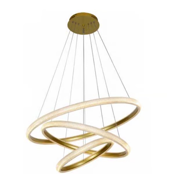 Lustre Pendente Skylight Apogeu Dourado 4011