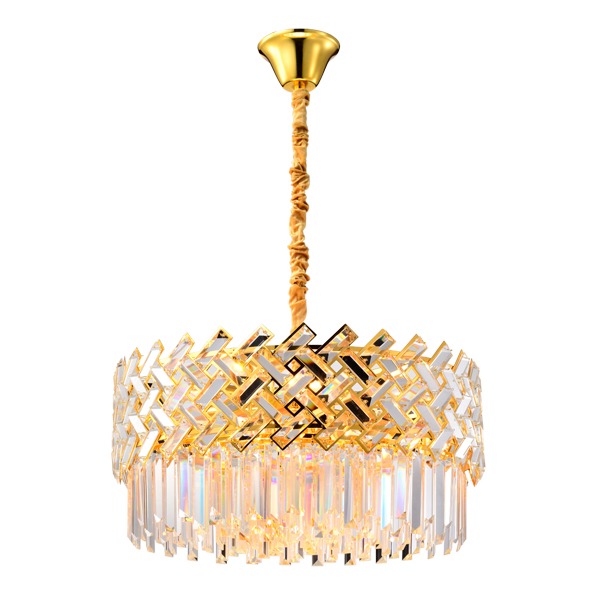 Lustre Pendente Skylight Lor Redondo Dourado 4005