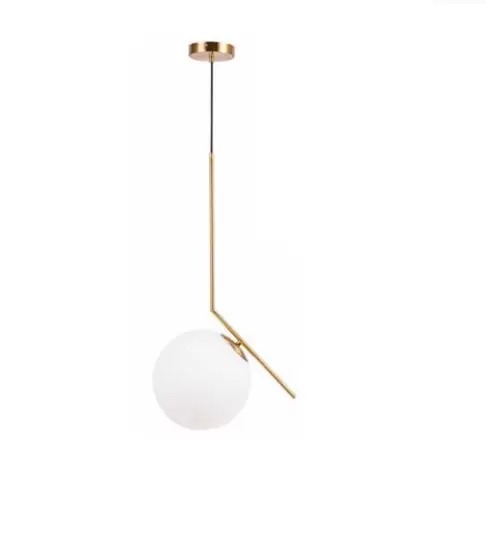 Lustre Pendente Skylight Balance Metal Dourado 3007