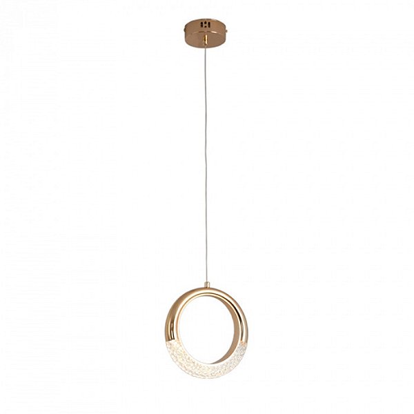 Lustre Pendente Skylight Diamond Rose Gold  3097