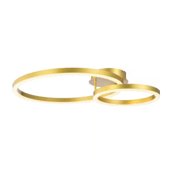 Lustre Plafon Skylight Holly Dourado 4002