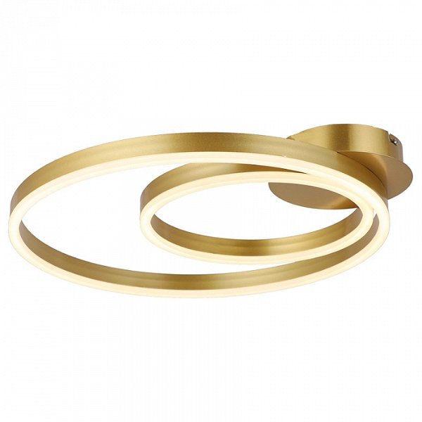 Lustre Plafon Skylight Hypnosis Dourado 3077