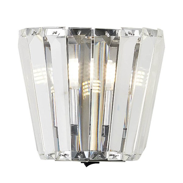 Arandela Blumenau Cristal Diamante