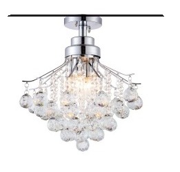 Lustre Plafon ADN+ Vita Cristal 1527