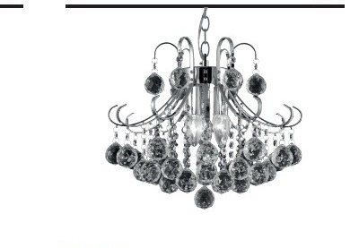Lustre Pendente ADN+ Vita2 Cristal 1213