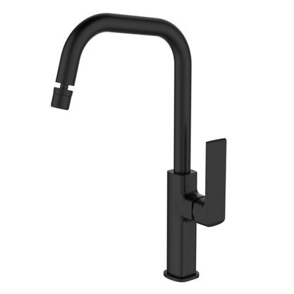 Torneira Lavatório Monocomando Lexxa LX2179 Black Matte