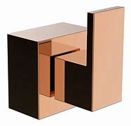 Acabamento para Registro Lexxa 1004 Rose Gold