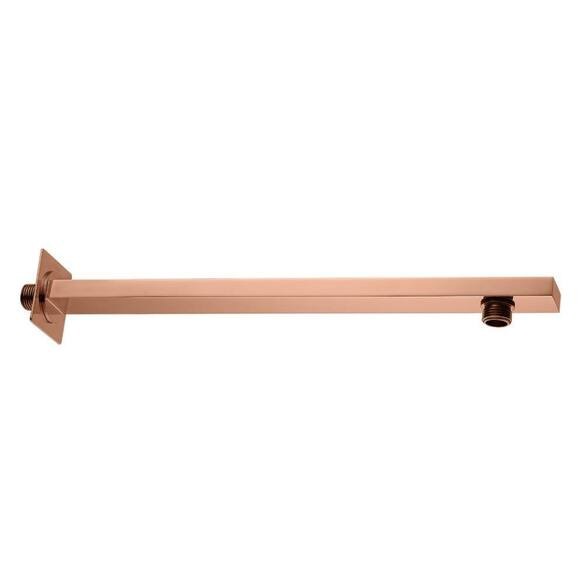 Haste para Ducha Lexxa 40cm Rose Gold