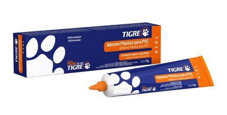 Adesivo Plástico para PVC Bisnaga 75g Tigre
