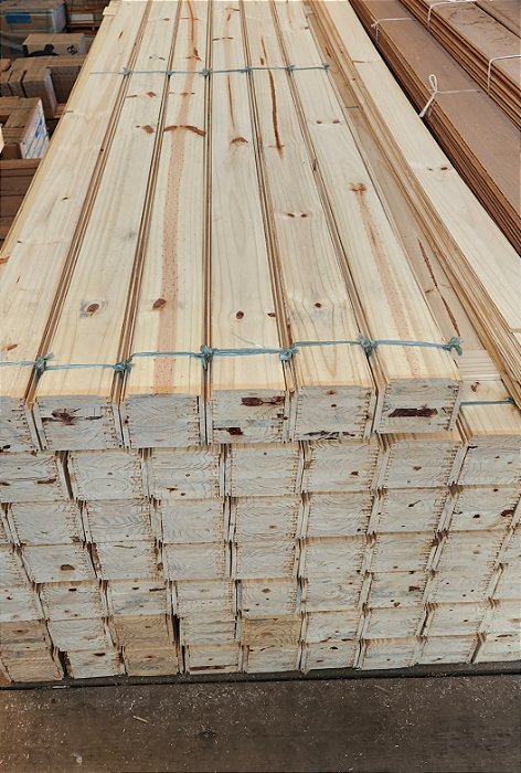 Forro de Pinus 9,5cm x 2,70m m²