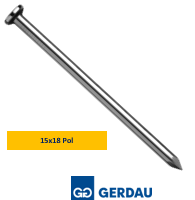 Prego 15x18 Gerdau Kg
