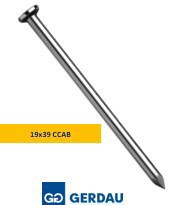 Prego 19x39 Gerdau Kg