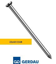 Prego 22x42 Gerdau Kg