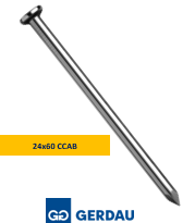 Prego 24x60 Gerdau Kg
