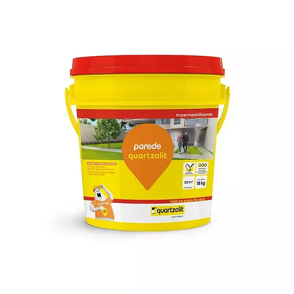 Impermeabilizante Parede Quartzolit 18kg