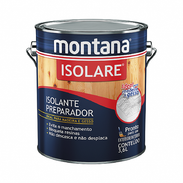 Verniz Isolare Isolante Preparador Montana