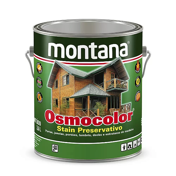 Osmocolor Stain Verniz Montana