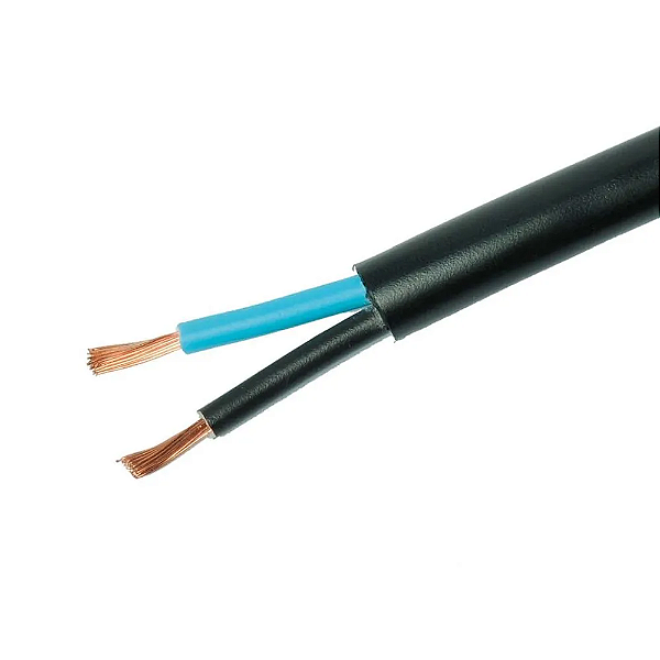 Cabo Pp Flexível 2 x 0,50mm Até 4mm