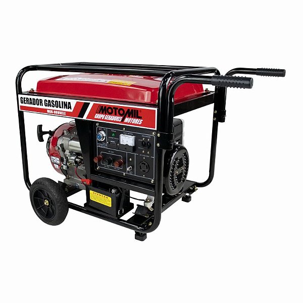 Gerador à Gasolina Monofásico 7000w/7,0Kva 60Hz MG - 7000CLE