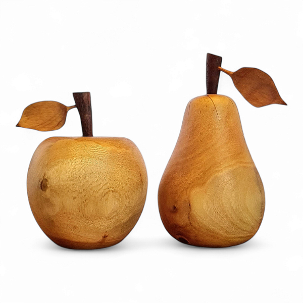 Par de Frutas em Candeia