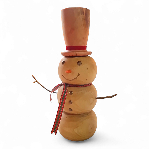 Boneco de Neve em Jacatirão