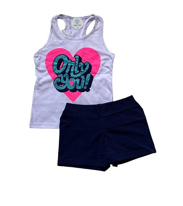 Conjunto Only You Tam.8