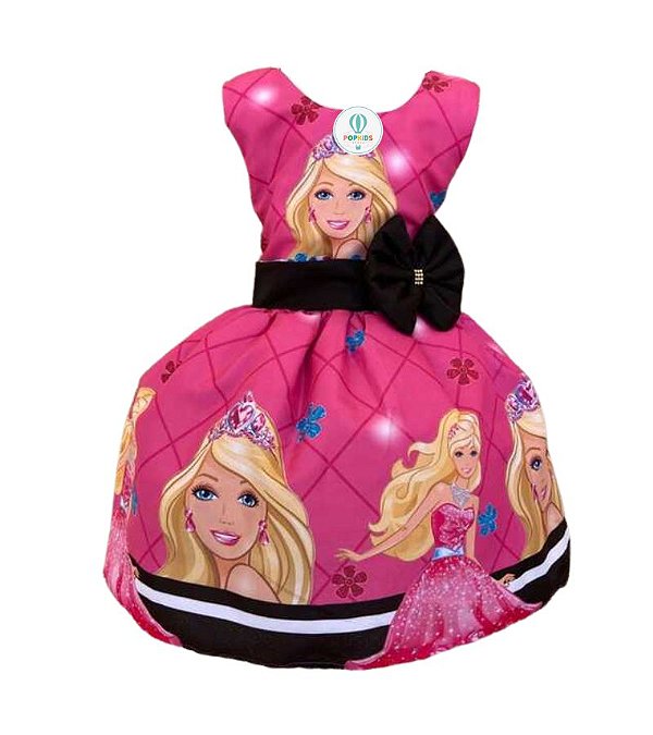 Conjunto Feminino Infantil Barbie Girl Luxo Menina Juvenil