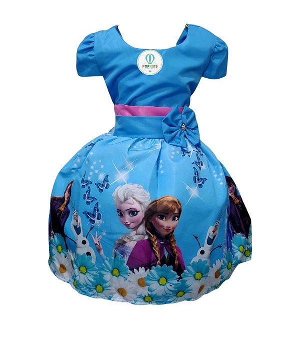 vestido temático infantil]